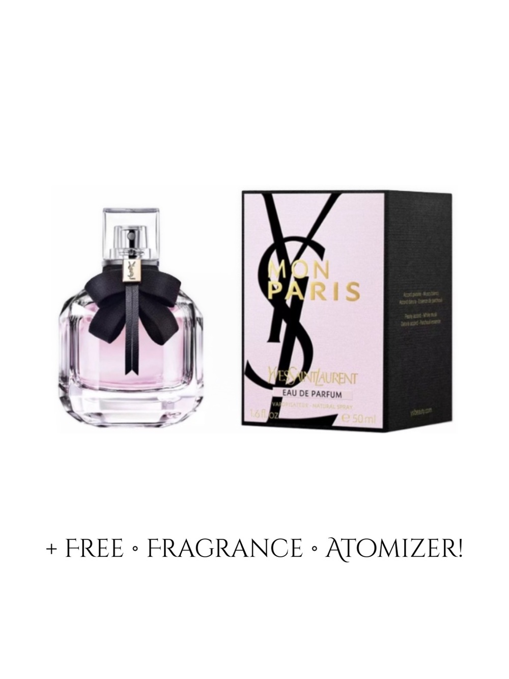 YVES SAINT LAURENT Mon Paris Eau de Parfum Mini - .25 fl oz NIB
